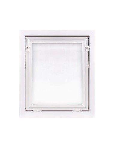 Kellerfenster Garagenfenster Stallfenster Kunststofffenster 600 x 700 mm - PREMIUM