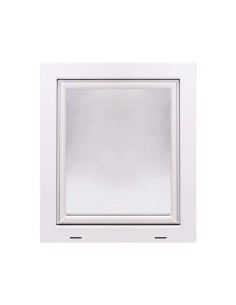 Kellerfenster Garagenfenster Stallfenster Kunststofffenster 600 x 700 mm - PREMIUM
