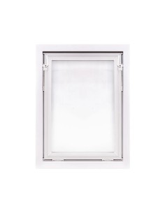 Kellerfenster Garagenfenster Stallfenster Kunststofffenster 600 x 800 mm - PREMIUM 2