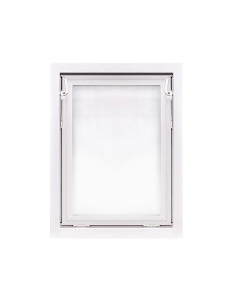 Kellerfenster Garagenfenster Stallfenster Kunststofffenster 600 x 800 mm - PREMIUM