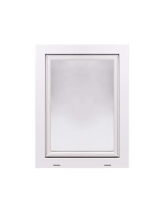 Kellerfenster Garagenfenster Stallfenster Kunststofffenster 600 x 800 mm - PREMIUM
