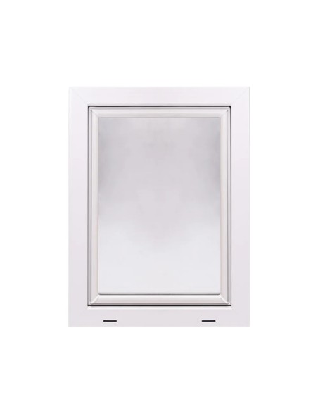 Kellerfenster Garagenfenster Stallfenster Kunststofffenster 600 x 800 mm - PREMIUM