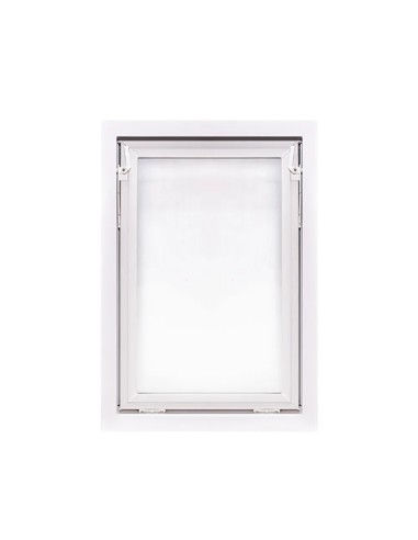 Kellerfenster Garagenfenster Stallfenster Kunststofffenster 600 x 900 mm - PREMIUM