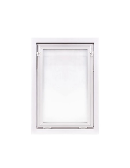 Kellerfenster Garagenfenster Stallfenster Kunststofffenster 600 x 900 mm - PREMIUM