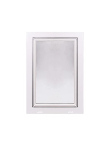 Kellerfenster Garagenfenster Stallfenster Kunststofffenster 600 x 900 mm - PREMIUM