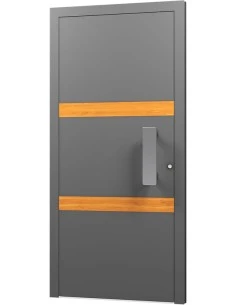 Aluminium Tür Haustür Eingangstür - AN11