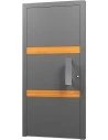 Aluminium Tür Haustür Eingangstür - AN11
