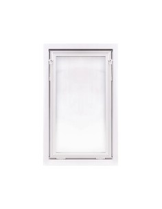 Kellerfenster Garagenfenster Stallfenster Kunststofffenster 600 x 1000 mm - PREMIUM 2