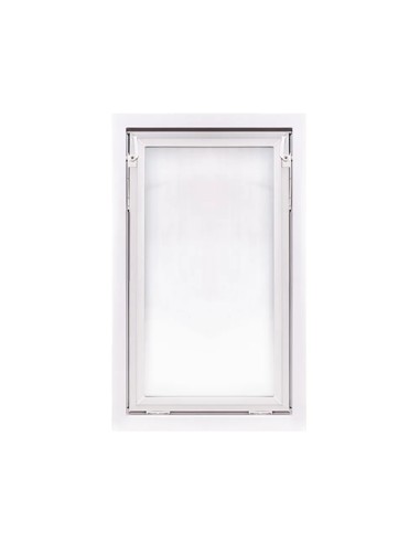 Kellerfenster Garagenfenster Stallfenster Kunststofffenster 600 x 1000 mm - PREMIUM