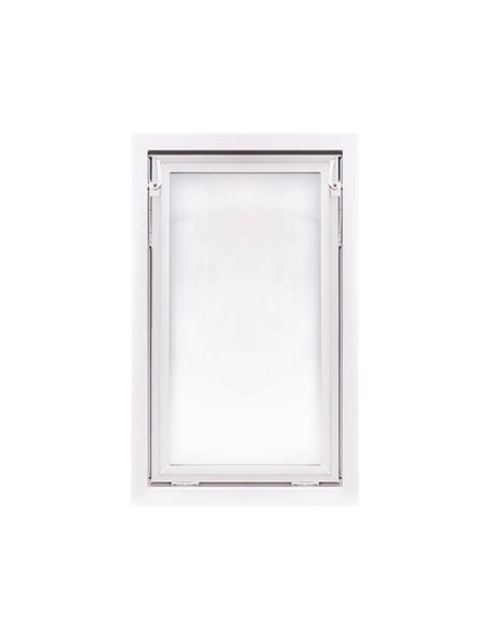 Kellerfenster Garagenfenster Stallfenster Kunststofffenster 600 x 1000 mm - PREMIUM