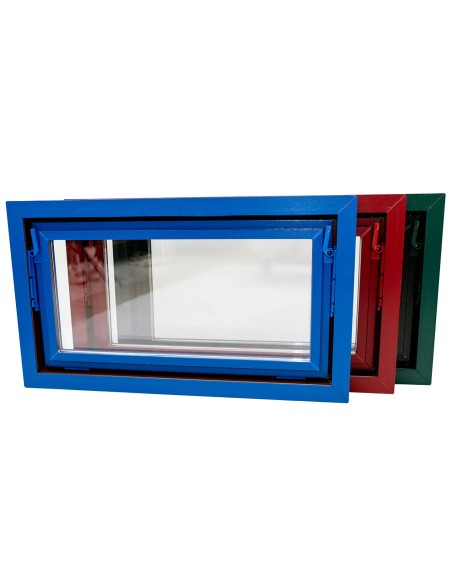 Kellerfenster Garagenfenster Stallfenster Kunststofffenster 700 x 500 mm - PREMIUM