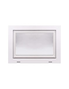 Kellerfenster Garagenfenster Stallfenster Kunststofffenster 700 x 500 mm - PREMIUM