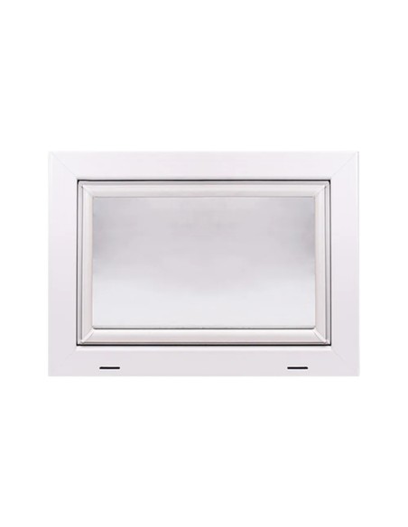 Kellerfenster Garagenfenster Stallfenster Kunststofffenster 700 x 500 mm - PREMIUM