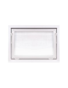 Kellerfenster Garagenfenster Stallfenster Kunststofffenster 700 x 500 mm - PREMIUM 2