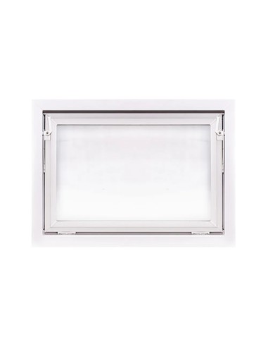 Kellerfenster Garagenfenster Stallfenster Kunststofffenster 700 x 500 mm - PREMIUM