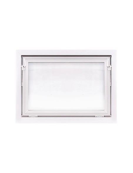 Kellerfenster Garagenfenster Stallfenster Kunststofffenster 700 x 500 mm - PREMIUM
