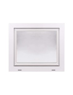 Kellerfenster Garagenfenster Stallfenster Kunststofffenster 700 x 600 mm - PREMIUM