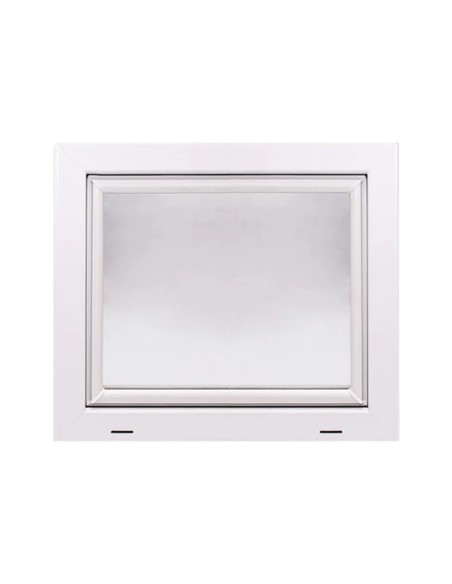 Kellerfenster Garagenfenster Stallfenster Kunststofffenster 700 x 600 mm - PREMIUM