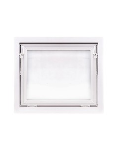 Kellerfenster Garagenfenster Stallfenster Kunststofffenster 700 x 600 mm - PREMIUM 2