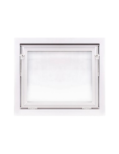 Kellerfenster Garagenfenster Stallfenster Kunststofffenster 700 x 600 mm - PREMIUM