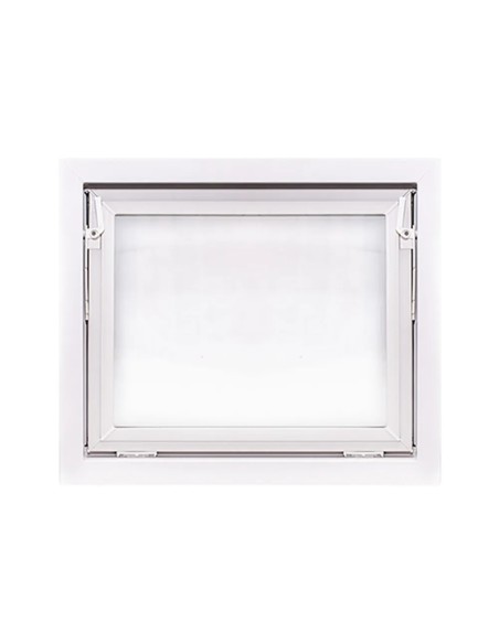 Kellerfenster Garagenfenster Stallfenster Kunststofffenster 700 x 600 mm - PREMIUM