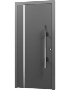 Aluminium Tür Haustür Eingangstür - AN13