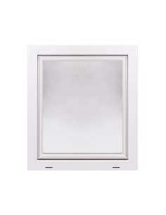 Kellerfenster Garagenfenster Stallfenster Kunststofffenster 700 x 800 mm - PREMIUM
