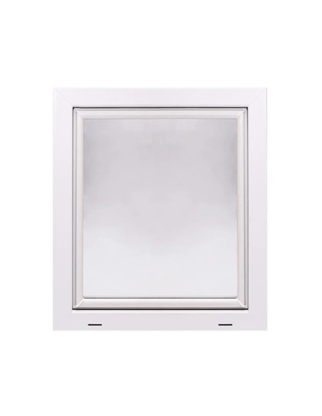 Kellerfenster Garagenfenster Stallfenster Kunststofffenster 700 x 800 mm - PREMIUM