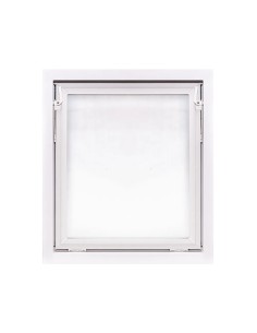 Kellerfenster Garagenfenster Stallfenster Kunststofffenster 700 x 800 mm - PREMIUM 2