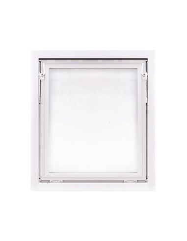 Kellerfenster Garagenfenster Stallfenster Kunststofffenster 700 x 800 mm - PREMIUM