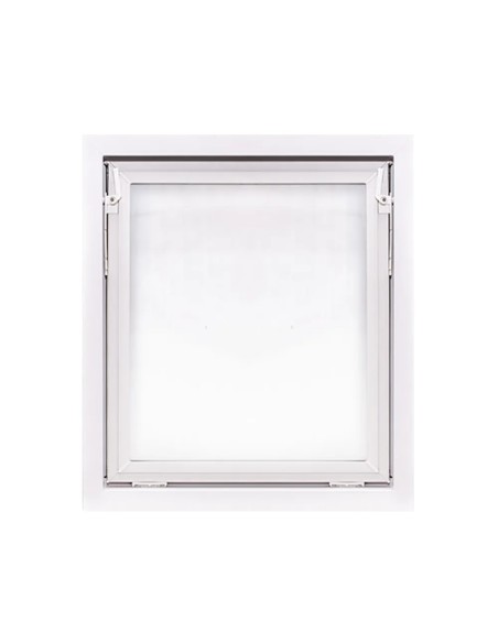 Kellerfenster Garagenfenster Stallfenster Kunststofffenster 700 x 800 mm - PREMIUM