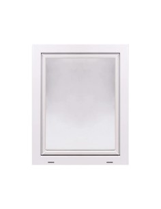 Kellerfenster Garagenfenster Stallfenster Kunststofffenster 700 x 900 mm - PREMIUM
