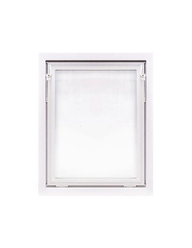 Kellerfenster Garagenfenster Stallfenster Kunststofffenster 700 x 900 mm - PREMIUM