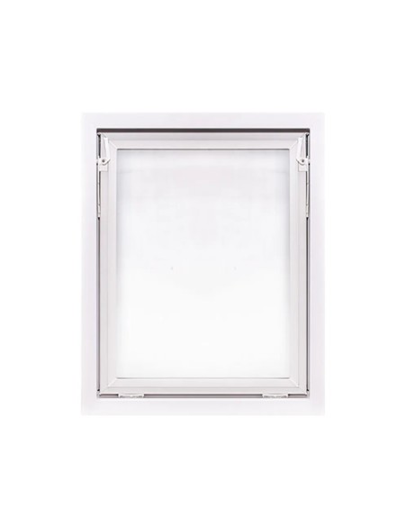Kellerfenster Garagenfenster Stallfenster Kunststofffenster 700 x 900 mm - PREMIUM