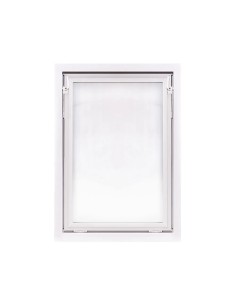 Kellerfenster Garagenfenster Stallfenster Kunststofffenster 700 x 1000 mm - PREMIUM 2