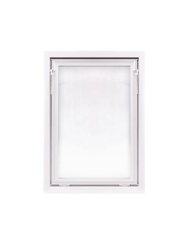 Kellerfenster Garagenfenster Stallfenster Kunststofffenster 700 x 1000 mm - PREMIUM