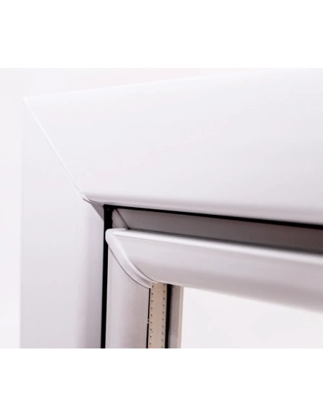 Kellerfenster Garagenfenster Stallfenster Kunststofffenster 800 x 500 mm - PREMIUM