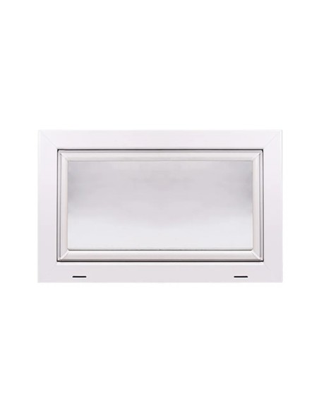 Kellerfenster Garagenfenster Stallfenster Kunststofffenster 800 x 500 mm - PREMIUM