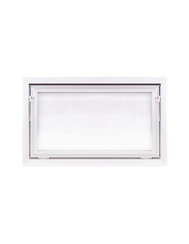 Kellerfenster Garagenfenster Stallfenster Kunststofffenster 800 x 500 mm - PREMIUM