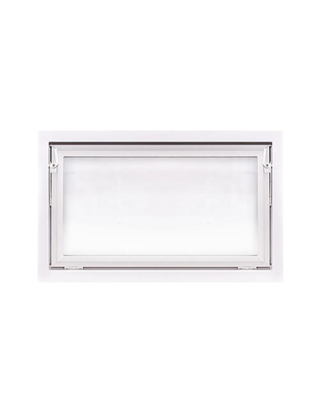 Kellerfenster Garagenfenster Stallfenster Kunststofffenster 800 x 500 mm - PREMIUM