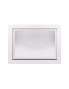 Kellerfenster Garagenfenster Stallfenster Kunststofffenster 800 x 600 mm - PREMIUM