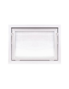 Kellerfenster Garagenfenster Stallfenster Kunststofffenster 800 x 600 mm - PREMIUM 2