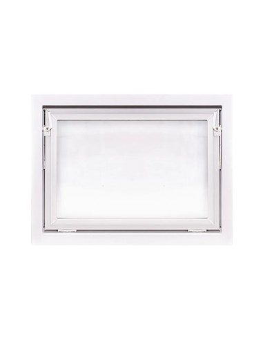 Kellerfenster Garagenfenster Stallfenster Kunststofffenster 800 x 600 mm - PREMIUM