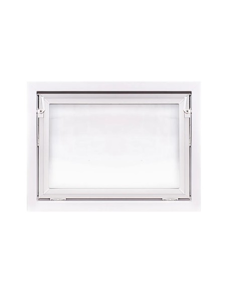 Kellerfenster Garagenfenster Stallfenster Kunststofffenster 800 x 600 mm - PREMIUM