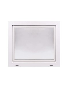 Kellerfenster Garagenfenster Stallfenster Kunststofffenster 800 x 700 mm - PREMIUM