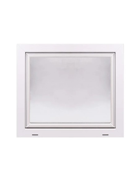Kellerfenster Garagenfenster Stallfenster Kunststofffenster 800 x 700 mm - PREMIUM