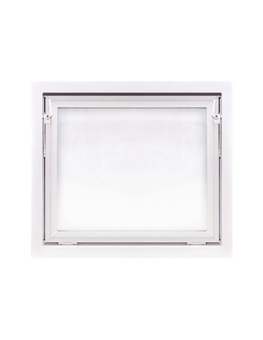 Kellerfenster Garagenfenster Stallfenster Kunststofffenster 800 x 700 mm - PREMIUM
