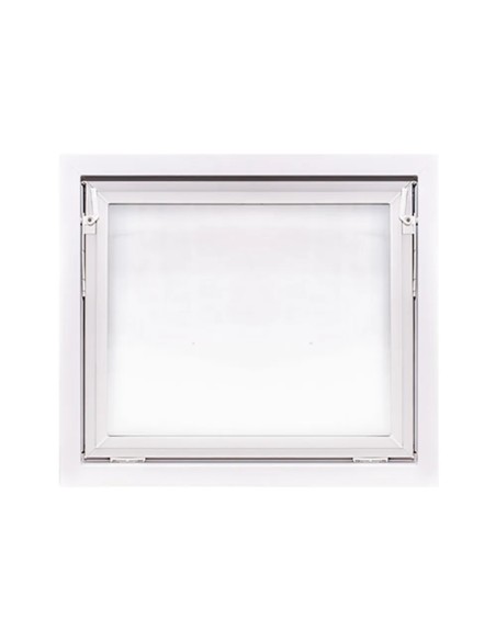 Kellerfenster Garagenfenster Stallfenster Kunststofffenster 800 x 700 mm - PREMIUM
