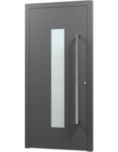 Aluminium Tür Haustür Eingangstür - AN17