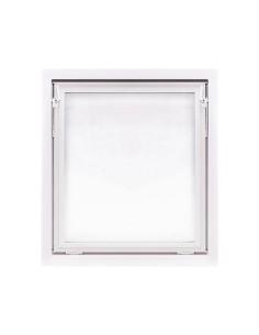 Kellerfenster Garagenfenster Stallfenster Kunststofffenster 800 x 900 mm - PREMIUM 2